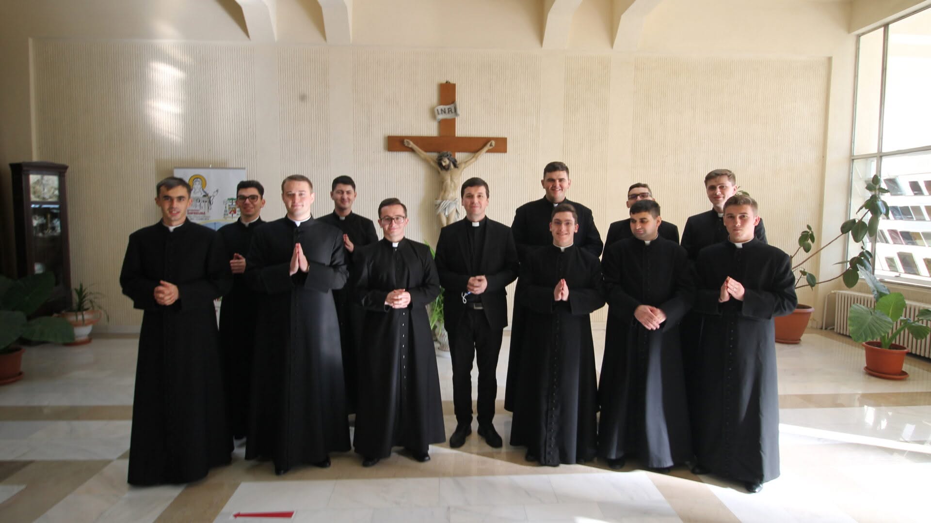 Admissio pentru seminariștii din anul III