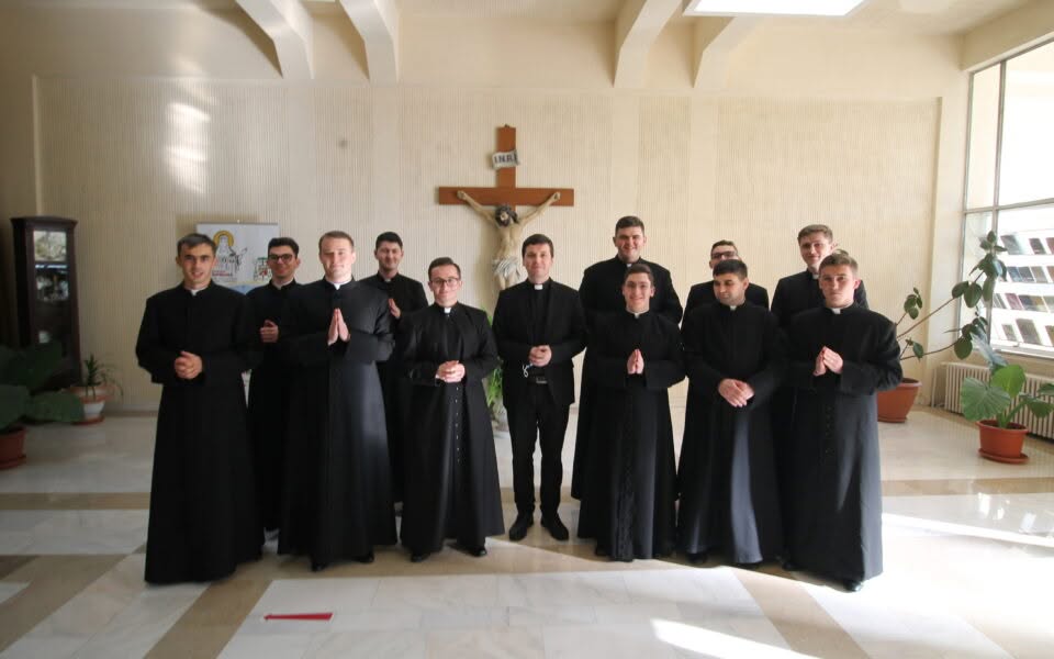 Admissio pentru seminariştii din anul III