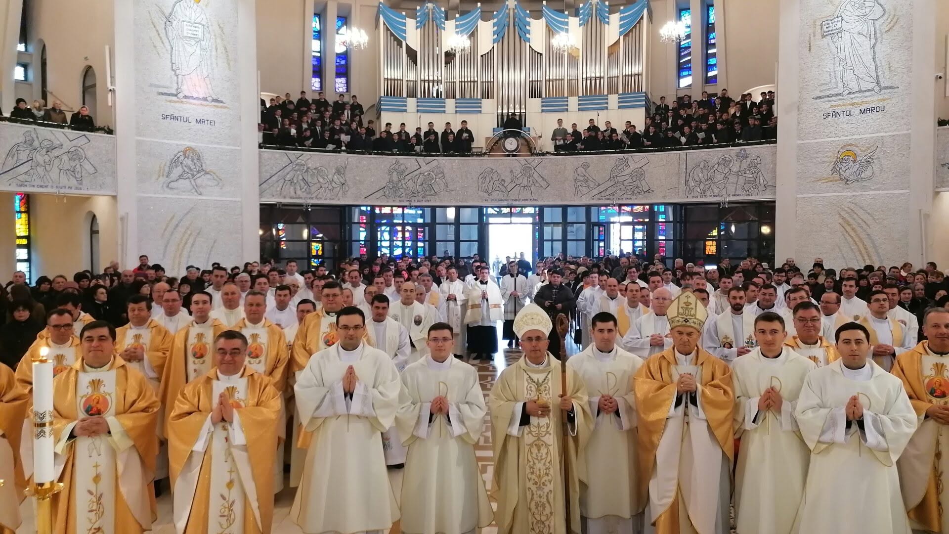 Sfințirea întru diaconat a seminariștilor anului VI