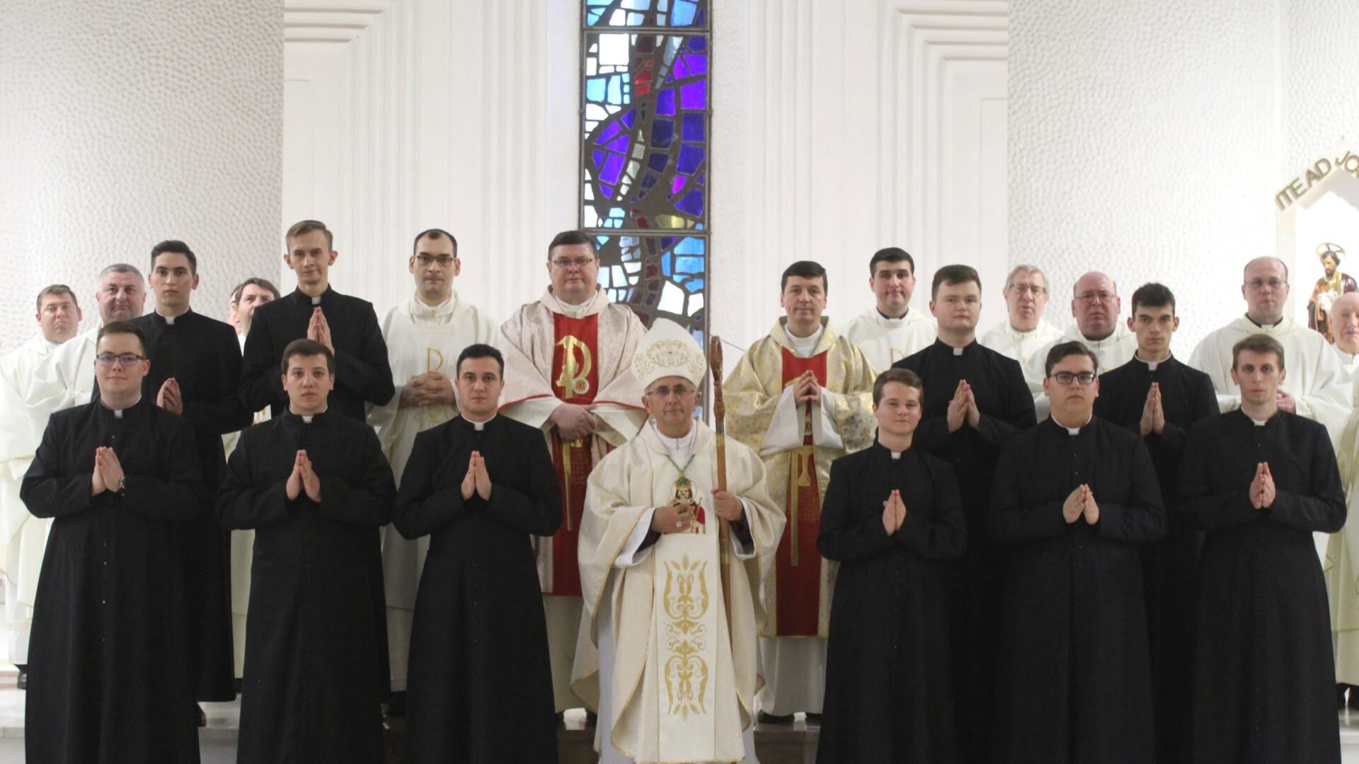 Admissio – Admiterea printre candidații la ordinele sacre
