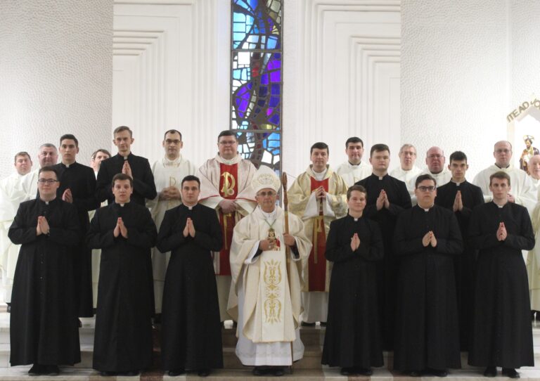 Admissio – Admiterea printre candidații la ordinele sacre
