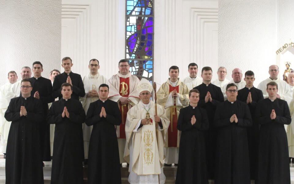 Admissio – Admiterea printre candidații la ordinele sacre