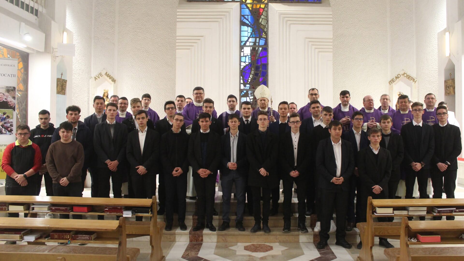 Invitație la Zilele Porților Deschise la Seminarul Mare din Iași (8-10 martie 2024)