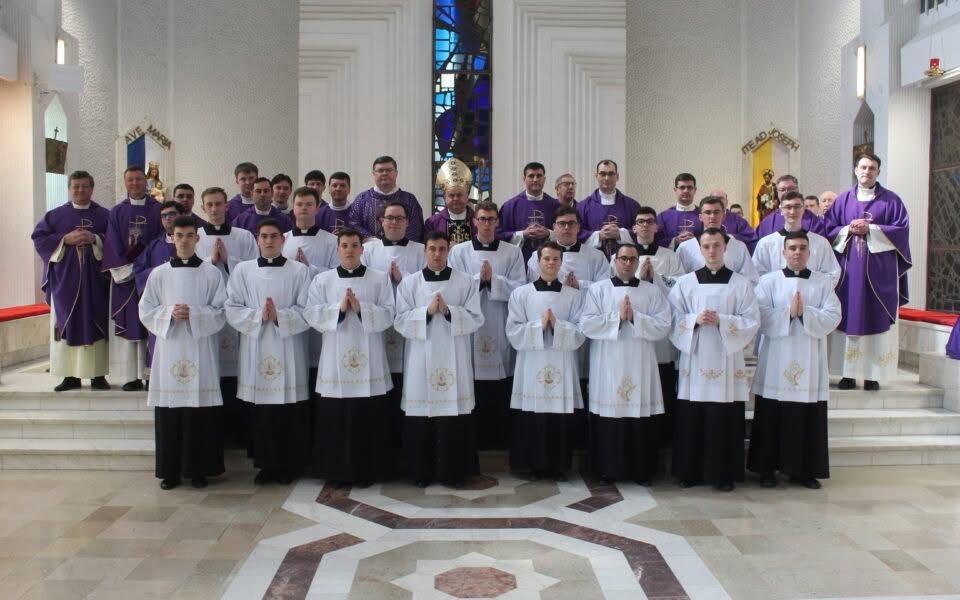 Seminarul Mare Diecezan: lectorat și acolitat