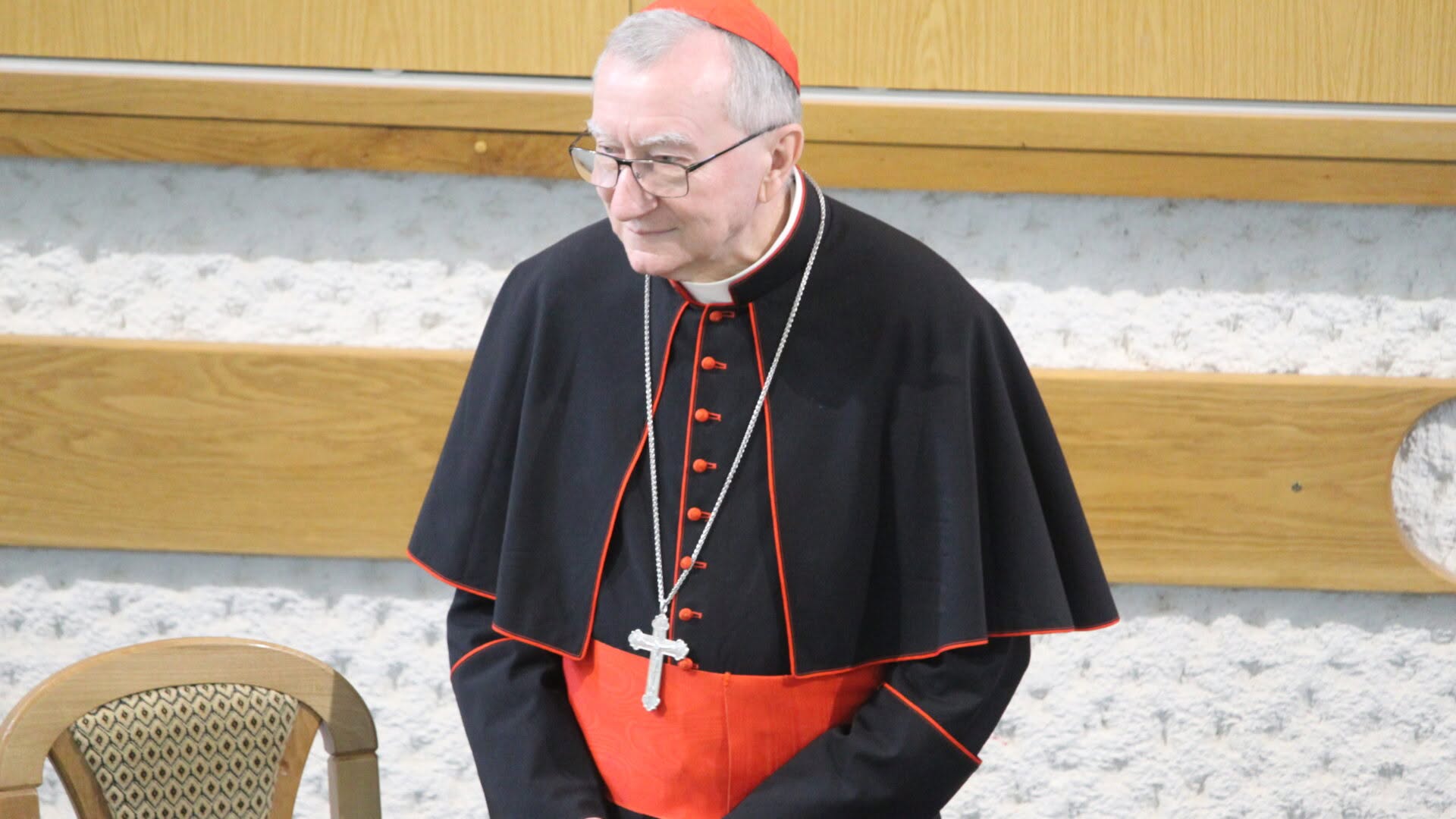Mesajul Cardinalului Pietro Parolin către seminariștii din Dieceza de Iași: „Să cultivați interioritatea! Se devine preot din motive de credință”