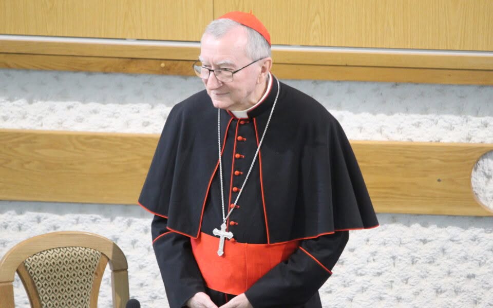 Mesajul Cardinalului Pietro Parolin către seminariștii din Dieceza de Iași: „Să cultivați interioritatea! Se devine preot din motive de credință”
