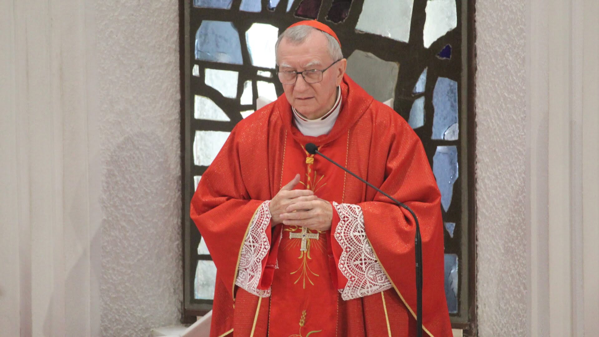 Predica Eminenței Sale Cardinal Pietro Parolin în Solemnitatea Rusaliilor, la Liturghia cu seminariștii din toată Dieceza