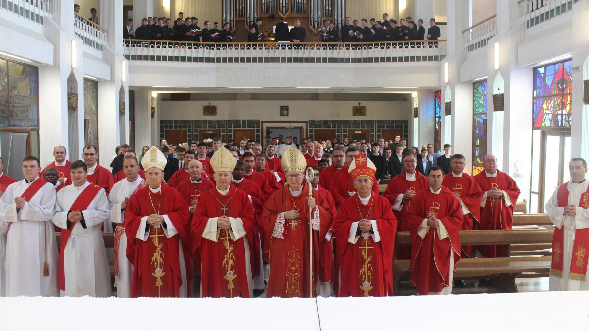 Vizita Eminenței sale Cardinalul Pietro Parolin