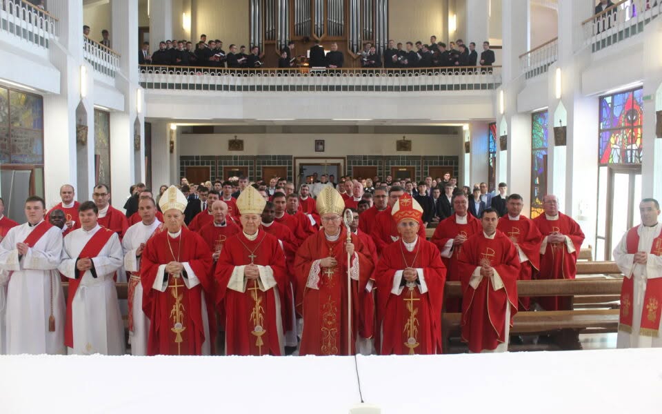 Vizita Eminenței sale Cardinalul Pietro Parolin