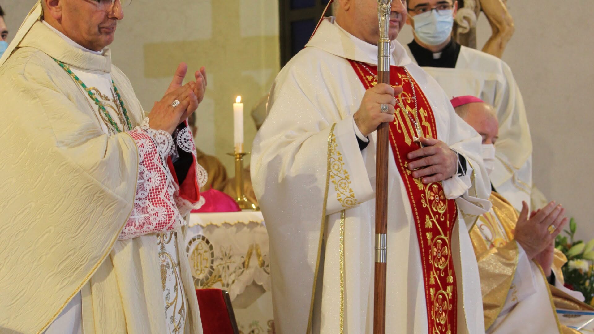 Hirotonirea episcopală a Mons. Petru Sescu