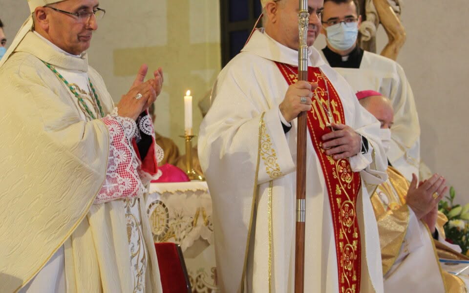Hirotonirea episcopală a Mons. Petru Sescu