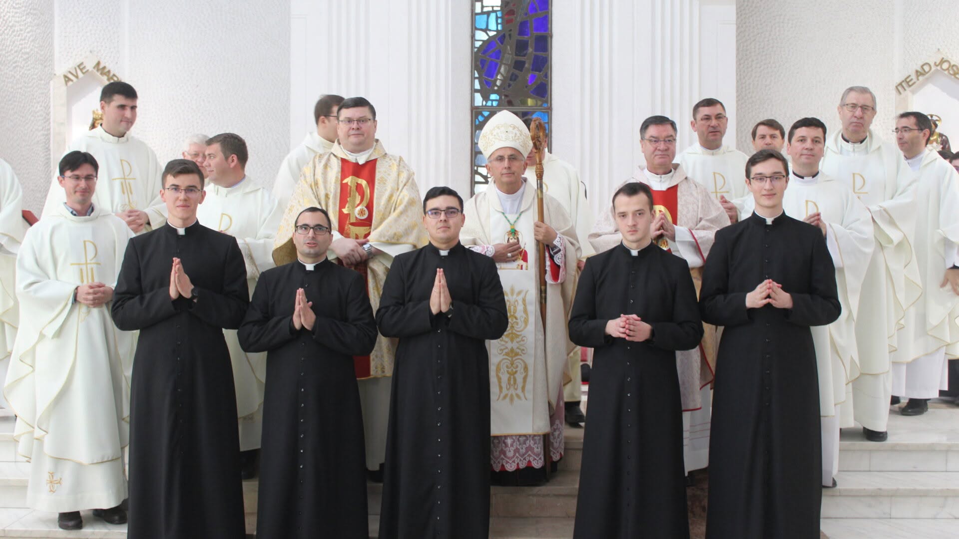 Admissio – Admiterea printre candidații la ordinele sacre