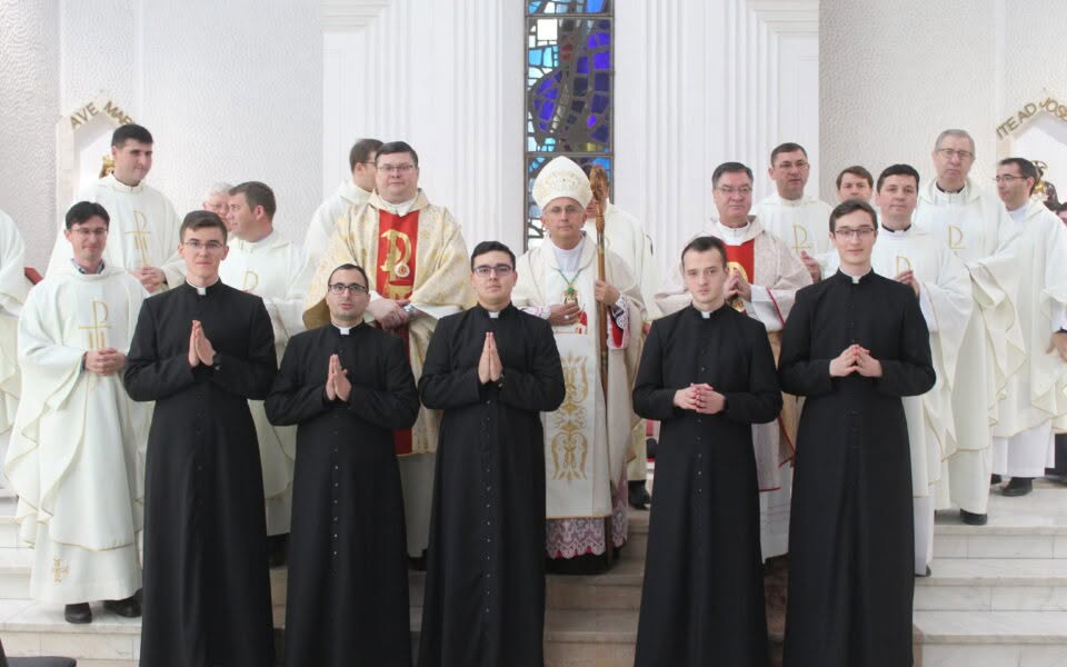 Admissio – Admiterea printre candidații la ordinele sacre