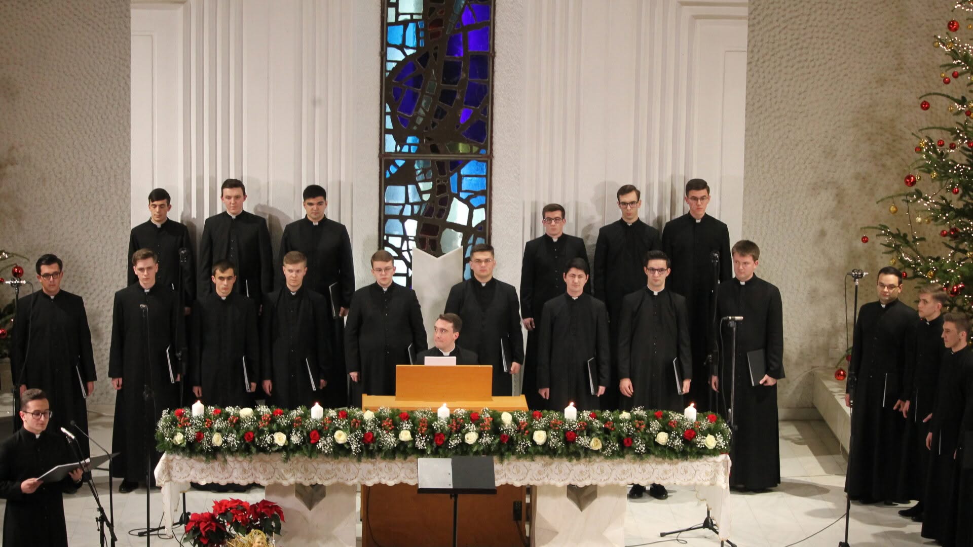 Concert de Crăciun susținut de corul seminariștilor