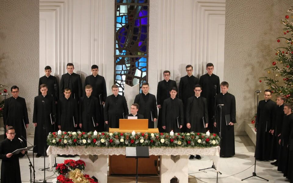 Concert de Crăciun susținut de corul seminariștilor