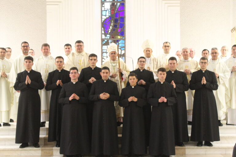 Admissio la Seminarul Mare din Iaşi (26 noiembrie 2023)