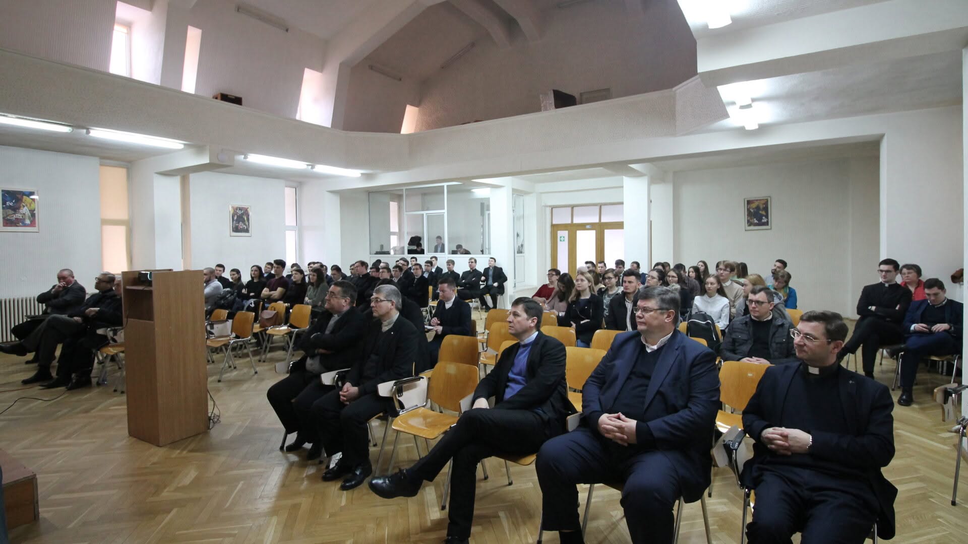 Ziua socială a studenților: Destinul omului, chemare de sus sau chemare de jos?