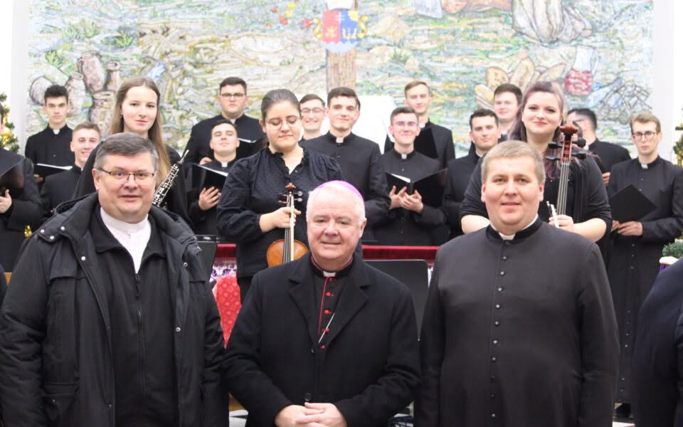 Concert de crăciun la Catedrala „Providența Divină” Chișinău