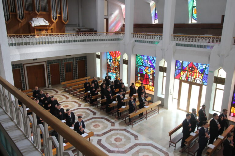 Exerciții spirituale pentru seminariști