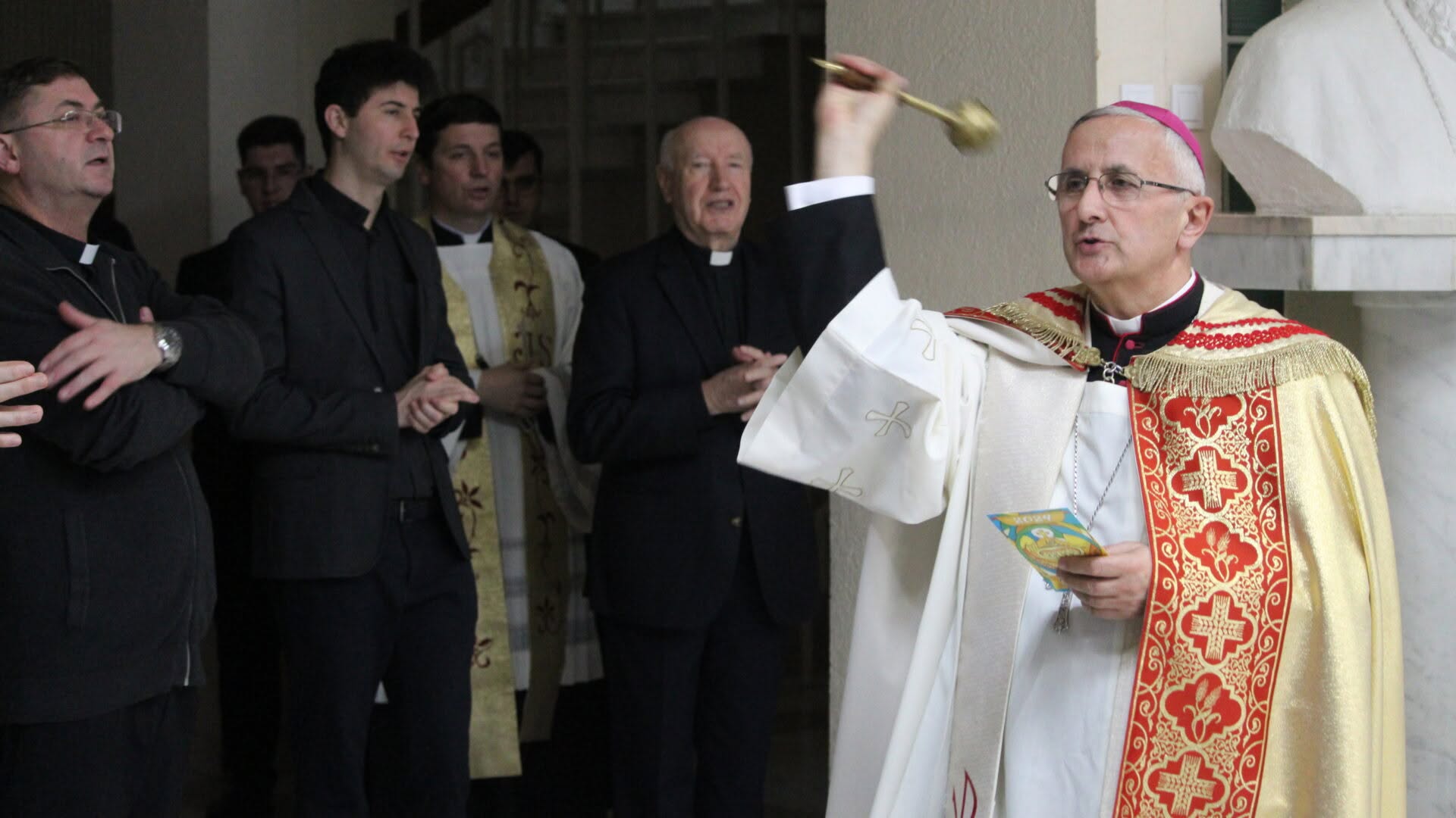 Binecuvântarea comunității seminariale