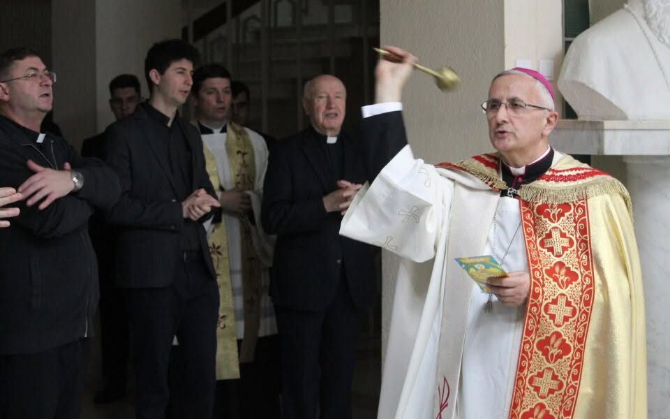 Binecuvântarea comunității seminariale