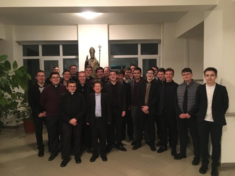 Experiență catehetică la Seminarul Minor din Bacău