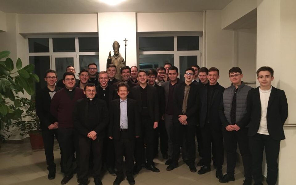 Experiență catehetică la Seminarul Minor din Bacău
