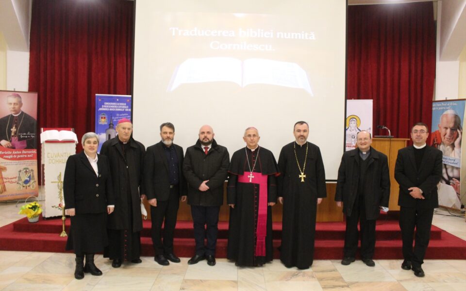 Simpozionul Biblic „Fericiţi aceia care ascultă Cuvântul lui Dumnezeu!” (Lc 11,28)