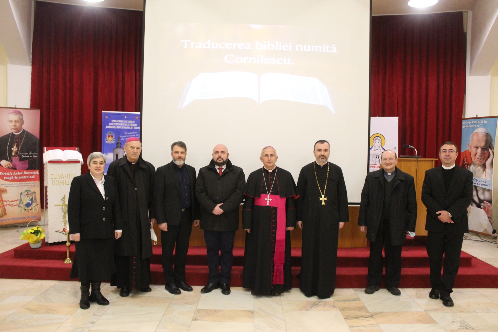 Simpozionul Biblic „Fericiți aceia care ascultă Cuvântul lui Dumnezeu!” (Lc 11,28)