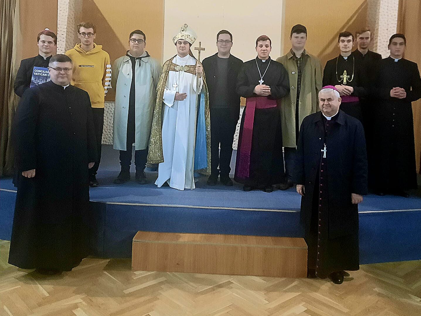 Academia Mariană – Marie, iată fiii tăi