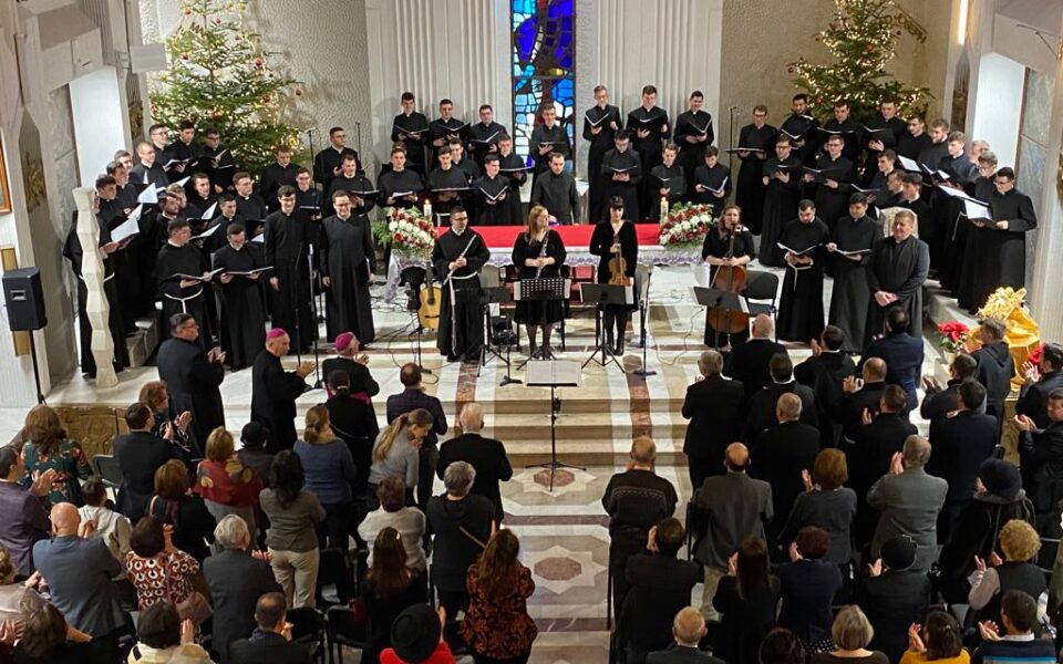 Concert de colinde la Nașterea Domnului
