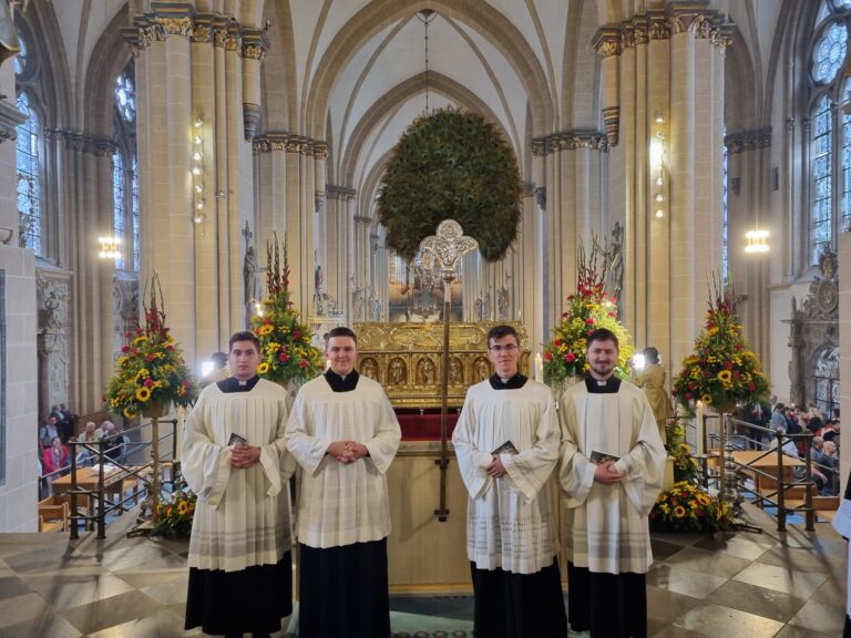 Seminariștii – participanți activi la Academia socială de la Paderborn și la ZMT Lisabona 2023