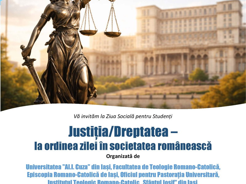 Invitație la Ziua Socială pentru Studenți