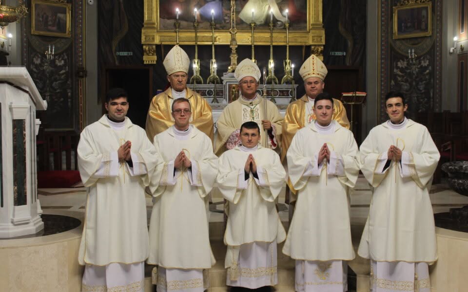 Sfințirea întru diaconat a seminariștilor anului VI