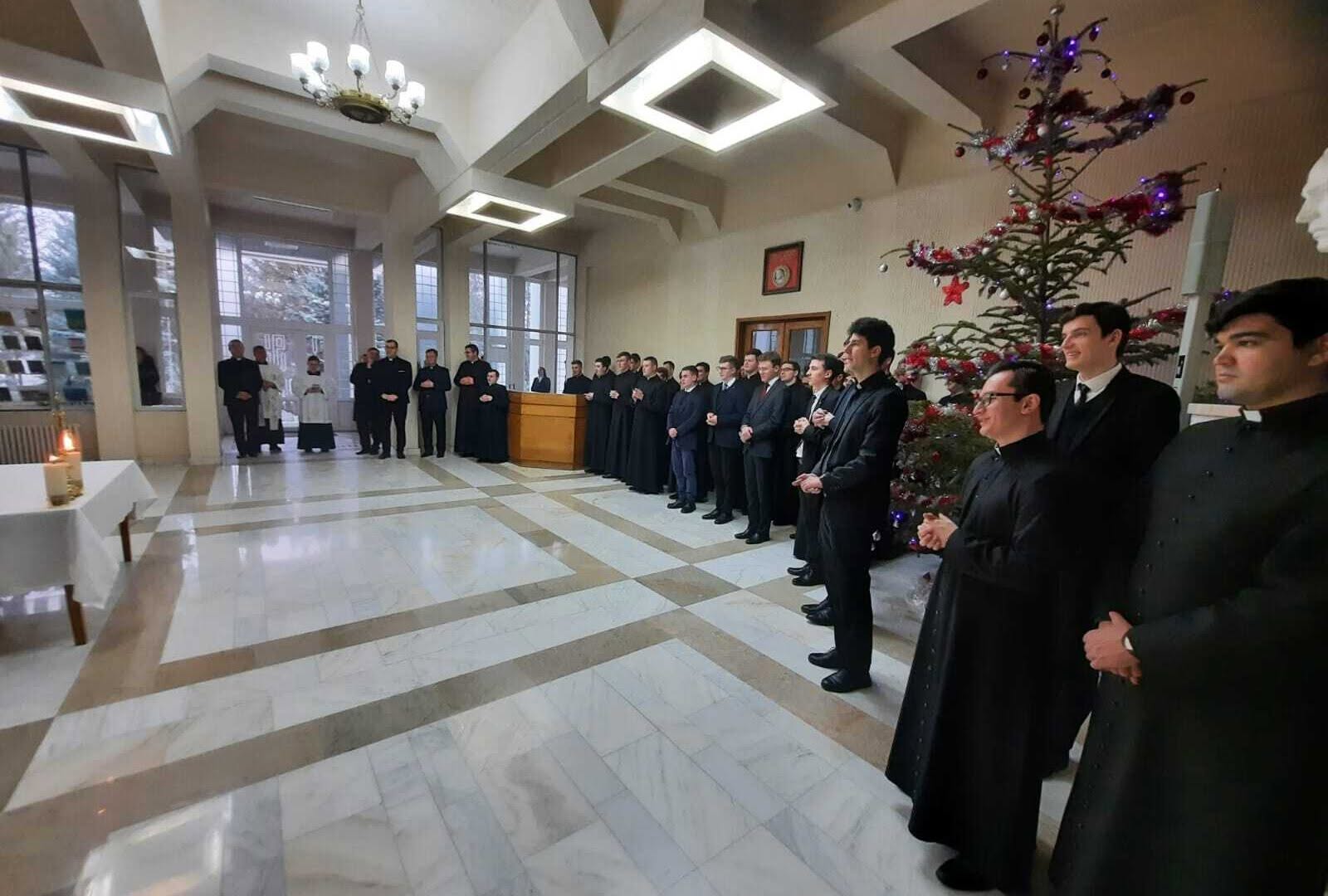 Binecuvântarea comunității seminariale