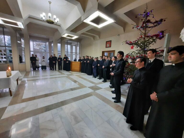 Binecuvântarea comunității seminariale