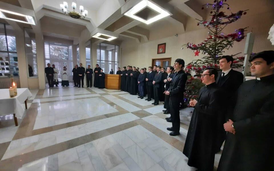 Binecuvântarea comunității seminariale