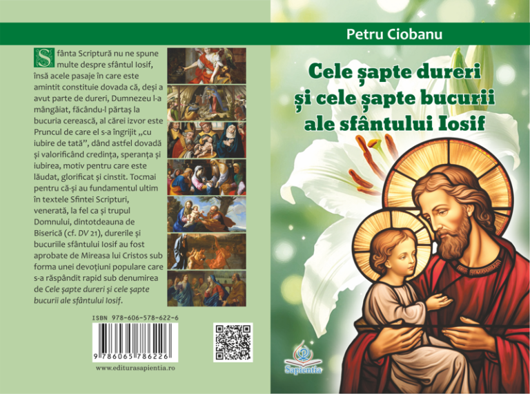 Cele șapte dureri și cele șapte bucurii ale sfântului Iosif