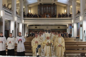 Hramul Seminarului Mare Diecezan