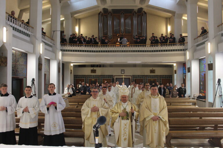 Hramul Seminarului Mare Diecezan