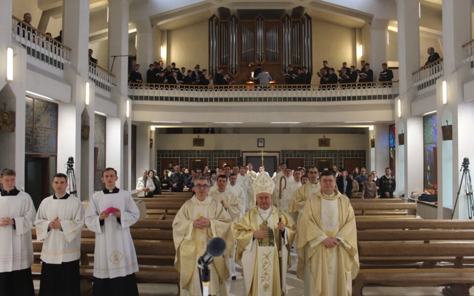 Hramul Seminarului Mare Diecezan