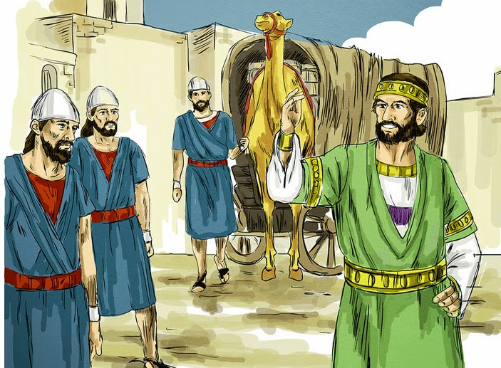 Duminica I din Advent (B)