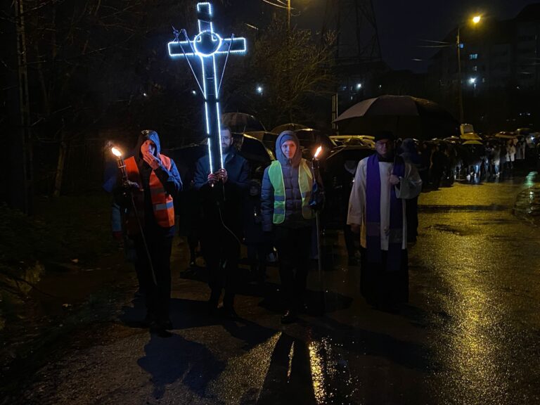 Calea Crucii – Cetățuia