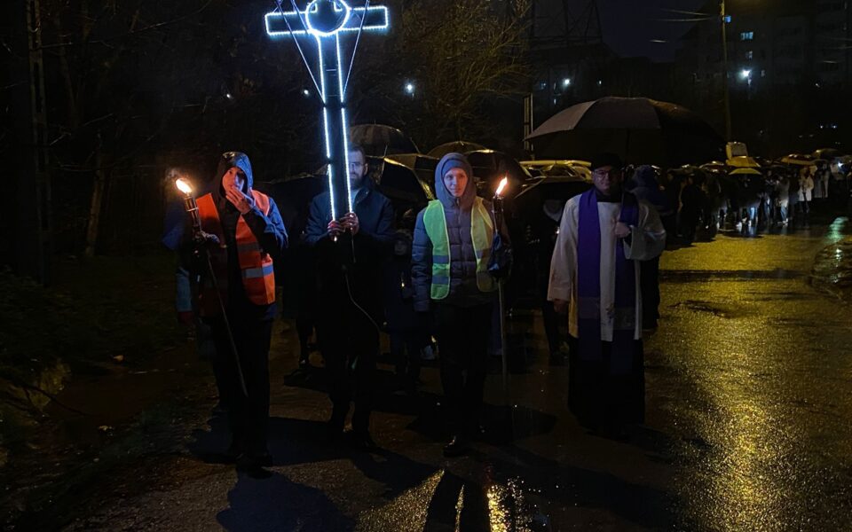 Calea Crucii – Cetățuia