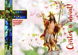 Sărbători binecuvântate de Paşti! Cristos a înviat!