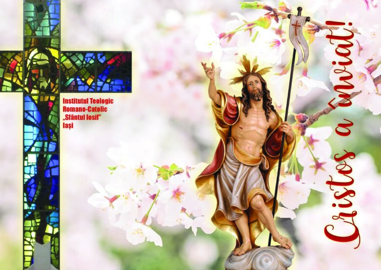 Sărbători binecuvântate de Paşti! Cristos a înviat!