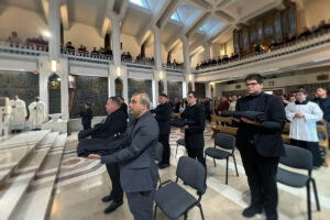 Dincolo de admitere: drumul formării în Seminar