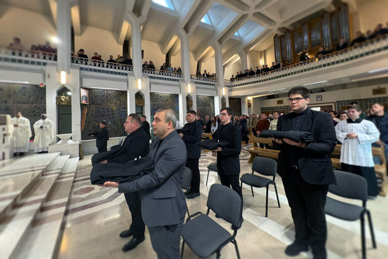 Dincolo de admitere: drumul formării în Seminar