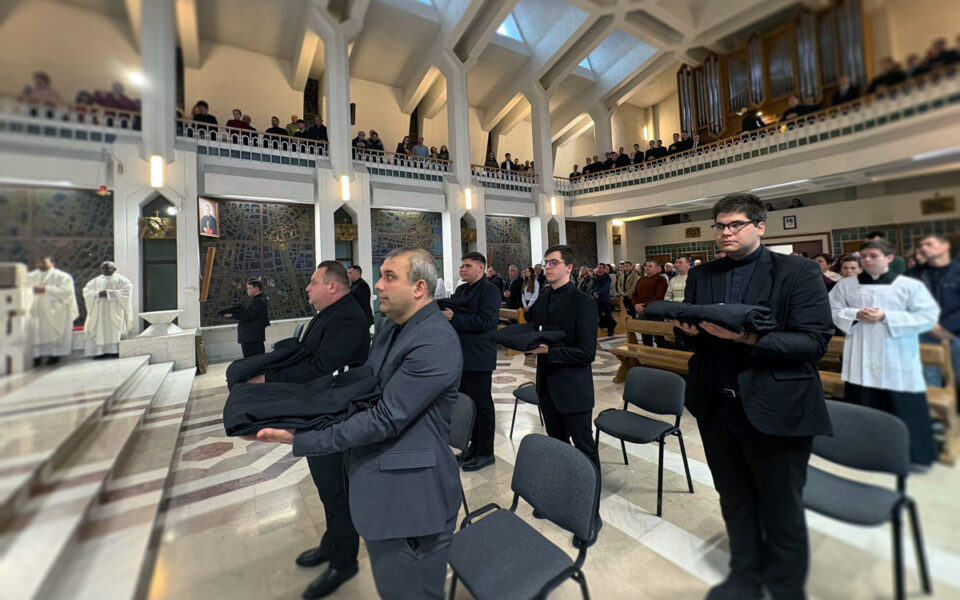 Dincolo de admitere: drumul formării în Seminar