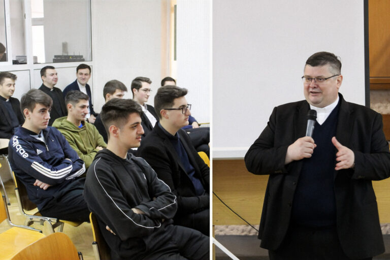 Un cuvânt către tinerii care se gândesc la Seminar